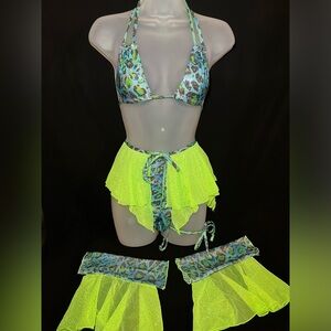 Jade Clark leopard fairy set